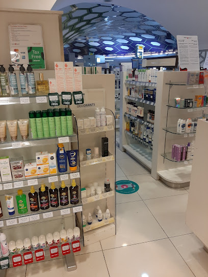 صيدلية ابن سينا مطار أبوظبي - United Arab Emirates|Abu Dhabi|Terminal 1|Abu Dhabi Duty Free