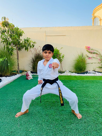 مقاتل نادي الكاراتيه - United Arab Emirates|Umm Al Quwain. New Salama. Opposite|Thasheel
