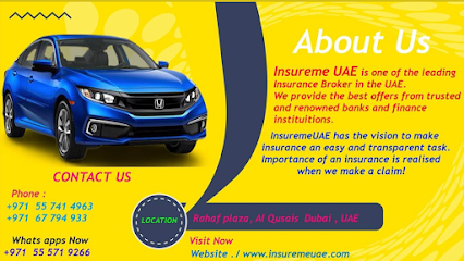 وسيط التأمين - دبي - +971 55 571 9266