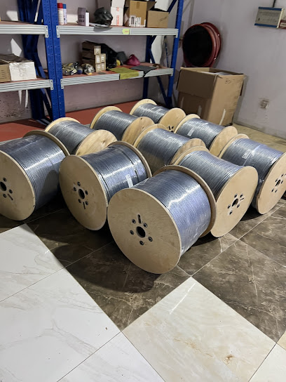 القرائن لتجارة المعدات الكهربائية ذ - United Arab Emirates|near Al Nayeli 16 Bldg - Al Nahdha - Sharjah|Al Wahda St|Warehouse # 6