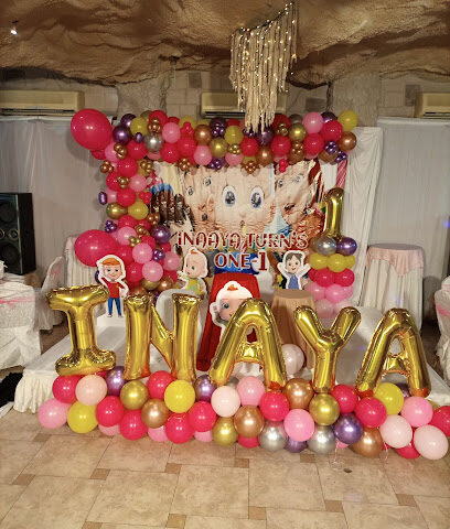 زينة البالون - رأس الخيمة - +971 56 615 3632