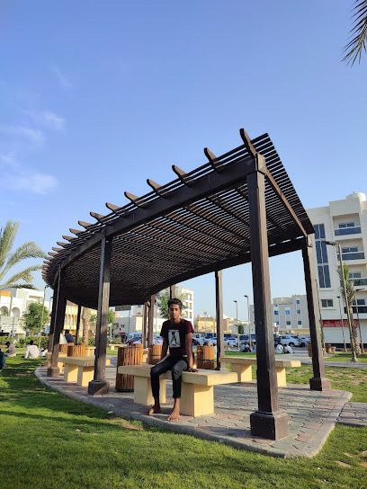 حديقة النعيمية - United Arab Emirates|Intersection - 2 Al Nuaimia - Ajman|Osama Bin Zaid St|Adi bin Hatim Tai