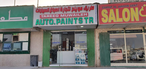 طريق مويلح لتجارة دهانات السيارات ش.ذ. - الفجيرة - +971 55 860 0229