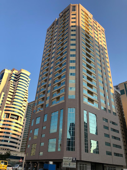 مختبر دار الحكمة الطبي- فرع التعاون دار الحكمة الطبي- فرع التعاون - United Arab Emirates|Sharjah|Al Taawun St|Hail Tower