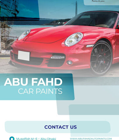 ابو فهد لدهانات السيارات - الفجيرة - +971 2 554 5050