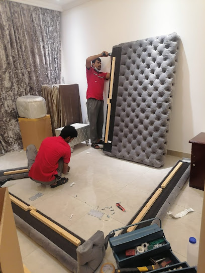 الحزم MST MOVERS - United Arab Emirates|M-7 - Abu Dhabi|7 States Building Dubai