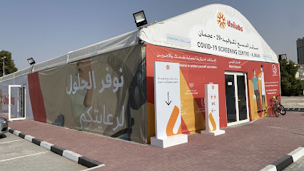 Unilabs COVID-19 Drive عبر ومركز الفحص - عجمان - الفجيرة - +971 800 8645227