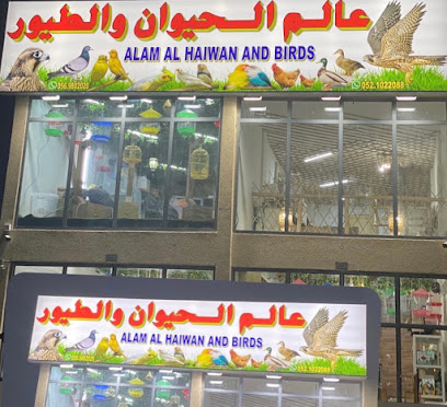 عالم الطيور والحيوان - عالم الطيور والحيوان - رأس الخيمة - +971 56 980 2020