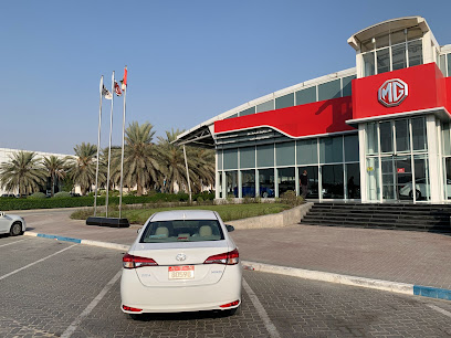 معرض إم جي للسيارات - الشارقة - United Arab Emirates|Industrial Area - Industrial Area 12 - Sharjah|Road 3
