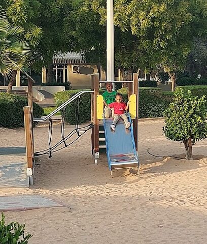حديقة الياسمين - الفجيرة -