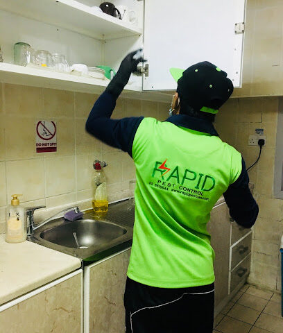 رابيد لمكافحة الحشرات وخدمات التنظيف ذ - رأس الخيمة - +971 2 551 5844