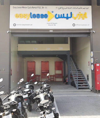إيزي ليز لتأجير الدراجات النارية PSC. أم القيوين - دبي - +971 4 338 9388