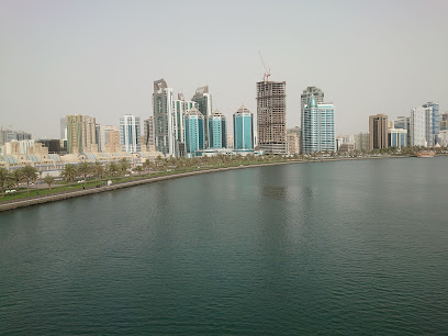 حديقة في الشارقة - رأس الخيمة -