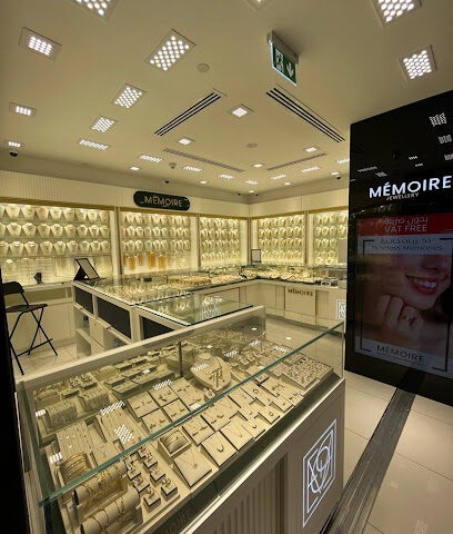 مجوهرات Memoire - مطار الشارقة - دبي - +971 6 555 6656