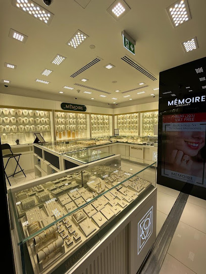 مجوهرات Memoire - مطار الشارقة - United Arab Emirates|Al Gharayen - Sharjah National Park - Sharjah|Air Side – Transit corridor Sharjah International Airport