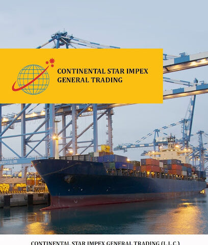 كونتيننتال ستار امبكس للتجارة العامة ذ - دبي - +971 55 456 2427