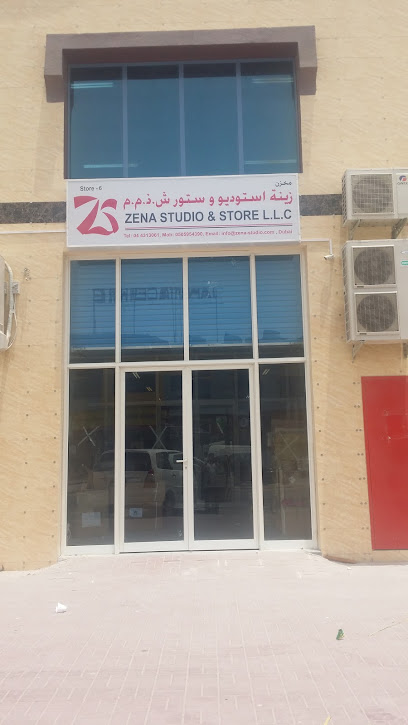 ستوديو ومخزن زينة - United Arab Emirates|Ajman|Unnamed Road|CGMC+R78