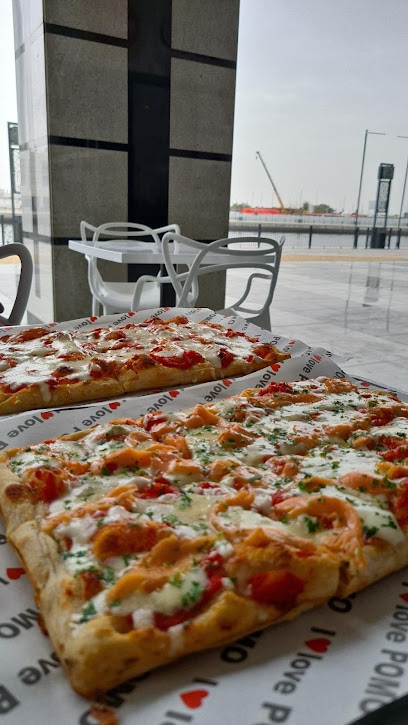 بيتزا بومو - United Arab Emirates|Business Bay - Dubai|Marasi Dr|Canal side