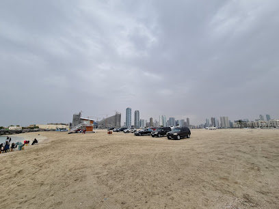 شاطئ الخان المفتوح - رأس الخيمة -