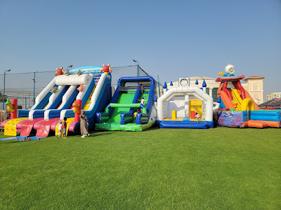 لعب ألعاب الفضاء للأطفال - رأس الخيمة - +971 56 398 0020