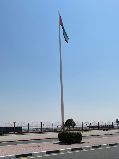 العلم الوطني - United Arab Emirates|Al Khor - Al Khour 1 - Umm Al Quawain|HH98+MG2