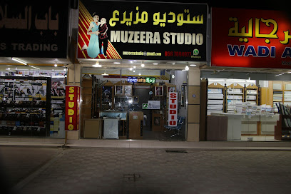 ستوديو المزيرة - رأس الخيمة - +971 56 789 4977