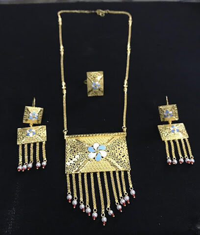 مجوهرات احمد دالاتي - دبي - +971 9 277 7690