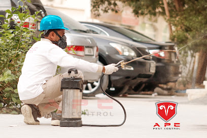 مكافحة الحشرات APC - رأس الخيمة - +971 50 290 9053