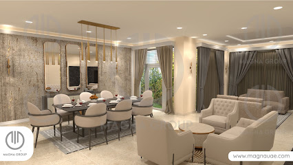 ماجنا للتصميم الداخلي - دبي - +971 55 841 2355