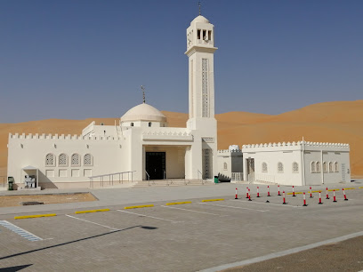 مسجد ظفير الجديد - United Arab Emirates|مَحْضَر ظَفِير - Abu Dhabi|4QJ5+V24