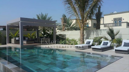 المساحات الخارجية لتنسيق الحدائق - مقاولو حمامات السباحة - دبي - +971 56 584 6342