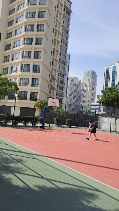 ملعب كرة سلة وكرة طائرة - United Arab Emirates|Barsha Heights - Dubai|35WG+R4F