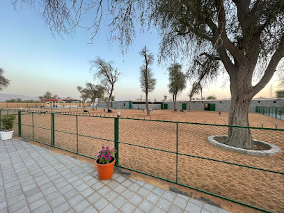 بيت مزرعة الفرسان وركوب الخيل - دبي -