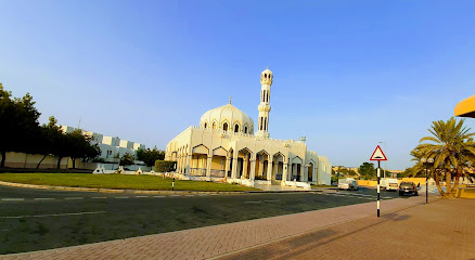 عمر بن الخطاب - مسجد الشرق - الفجيرة -