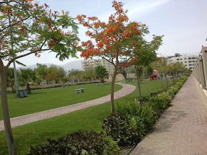 حديقة دبا العامة - خورفكان -