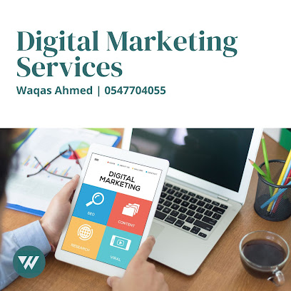 وقاص أحمد التسويق الرقمي بالقطعة - دبي - +971 54 770 4055