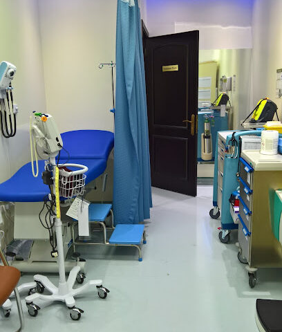 مركز هارت بيت الطبى وجراحة اليوم الواحد - الفجيرة - +971 2 444 9494