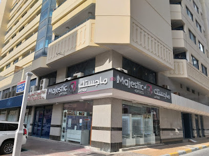 ماجستيك للبصريات - شارع حمدان - الفجيرة - +971 2 678 3803
