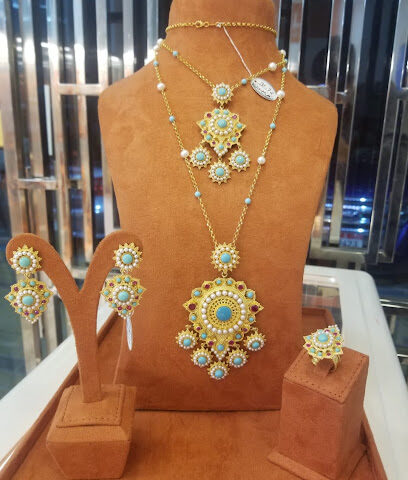 مجوهرات ذهب لاوال - دبي - +971 2 633 3108