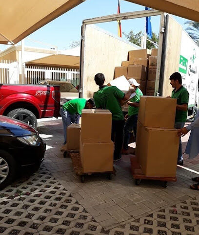 نقل اثاث الصباع العالمية - دبي - +971 4 357 6344