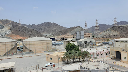 سيوة - محطة خورفكان للطاقة والمياه ، هيئة كهرباء ومياه الشارقة - United Arab Emirates|Al Mudaifi - Sharjah|محطة توليد الكهرباء والمياه