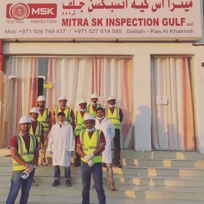 ميترا إس كي إنسبكشن جلف ذ م م فرع غليلة - دبي - +971 7 268 9242