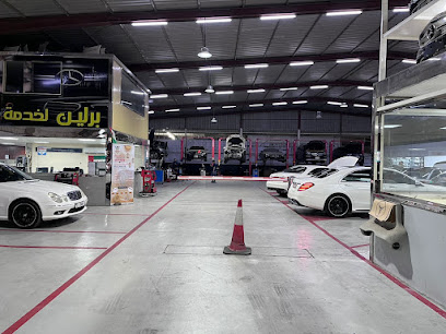 مركز برلين لخدمة السيارات - United Arab Emirates|Industrial Area - Abu Dhabi