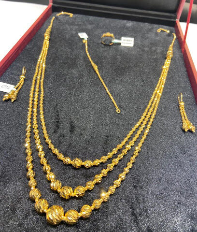 مجوهرات المنى - دبي - +971 6 574 8051