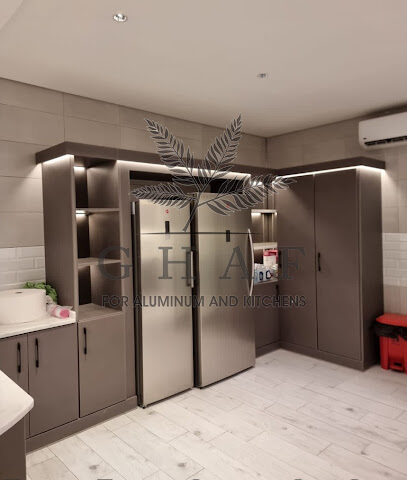 غاف للالمنيوم والمطابخ - GHAF للألمنيوم والمطابخ - دبي - +971 55 525 9108