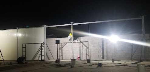 مبنى برو فاب - رأس الخيمة -