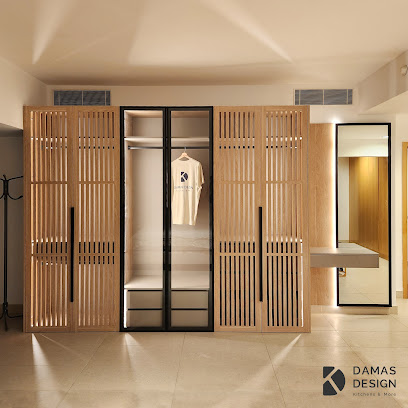مطابخ داماس - دبي - +971 54 408 8235