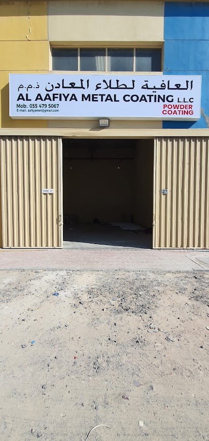 العافية لطلاء المعادن ذ - United Arab Emirates|industrial area 2 - Ajman|Oscars complex shed no 27